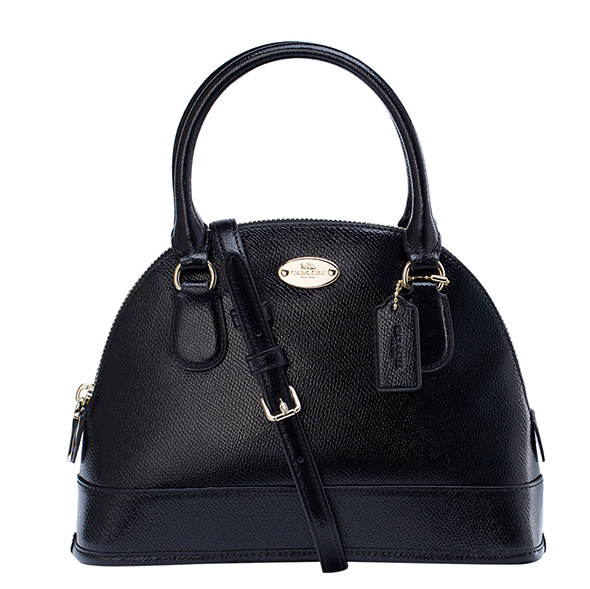 All-Match Coach Prairie Satchel In Pebble Leather - Click Image to Close